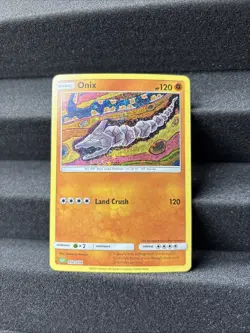 Pokemon Classic Collection Onix Holo CLV 010/034 Near Mint - Image 1