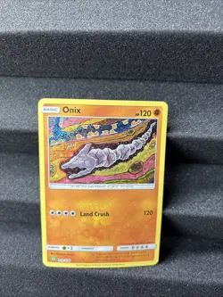 Pokemon Classic Collection Onix Holo CLV 010/034 Near Mint - Image 2