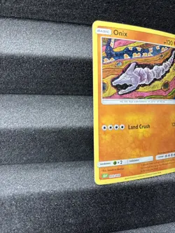 Pokemon Classic Collection Onix Holo CLV 010/034 Near Mint - Image 3