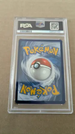 2021 Pokemon Fusion Strike Mew Vmax Secret Rare 269/264 PSA 9 - Image 3