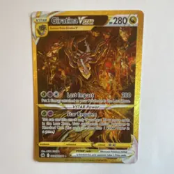 Pokemon Giratina VSTAR Secret Rare Holo GG69/GG70 Crown Zenith 280 HP - Image 1