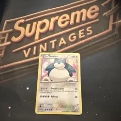 Pokemon TCG Snorlax Boundaries Crossed 109/149 Regular Uncommon PL - Image 1