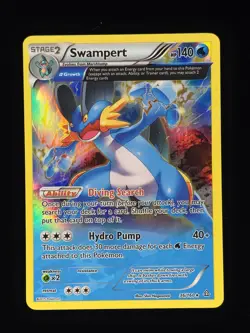 Swampert (Alpha) 36/160 Pokemon XY - Primal Clash 🔥🔥🔥 - Image 1