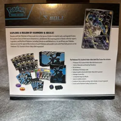 Black Bolt Pokemon ETB Elite Trainer Box Pokemon TCG Sealed - Image 2