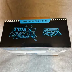 Black Bolt Pokemon ETB Elite Trainer Box Pokemon TCG Sealed - Image 3