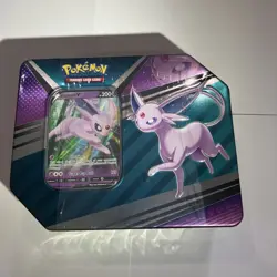 Pokemon TCG V Heroes Tins Set of 3 Umbreon, Espeon, and Sylveon - Image 2