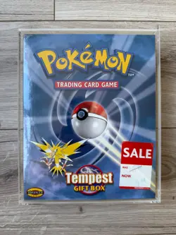Pokemon Tempest Gift Box 2000 Mint FACTORY SEALED - Image 1