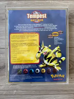 Pokemon Tempest Gift Box 2000 Mint FACTORY SEALED - Image 2