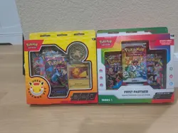 Pokemon TCG First Partner Illustration Collection Series 1 + Pokemon day Sealed - Image 1