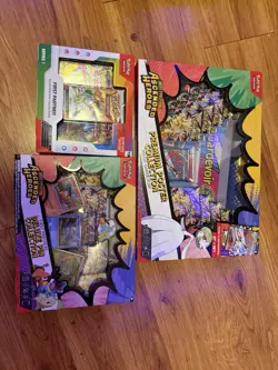 Pokemon Ascended Heroes Lot Gardevoir Premium Poster, First Partner, Deluxe Pin - Image 1