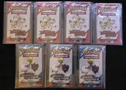 Pokemon TCG 14x Sealed Promo Cards + Packs LOT/ Destined Rivals/Journey Together - Image 2