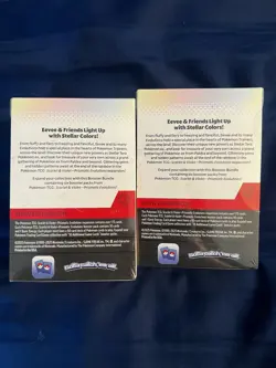 Pokemon Prismatic Evolutions Booster Lot - Image 3