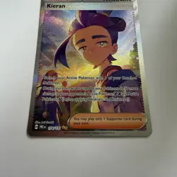 Kieran 174/131 Prismatic Evolutions SIR Pokemon TCG Pack Fresh / NM - Image 2