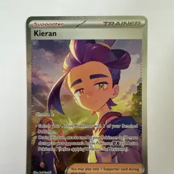 Kieran 174/131 Prismatic Evolutions SIR Pokemon TCG Pack Fresh / NM - Image 3
