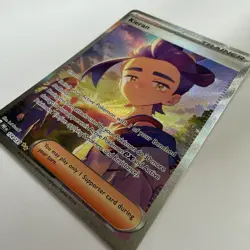Kieran 174/131 Prismatic Evolutions SIR Pokemon TCG Pack Fresh / NM - Image 5