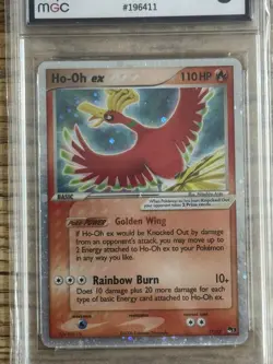2006 Pokemon POP Series 3 Ho-Oh ex Holo #17/17 MGC 8 - Image 5