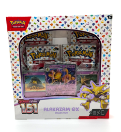 Pokemon Alakazam ex Collection Box SV: Scarlet & Violet 151 - Image 1
