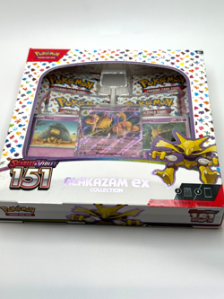 Pokemon Alakazam ex Collection Box SV: Scarlet & Violet 151 - Image 2