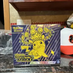 Pokemon Surging Sparks ETB- Elite Trainer Box - New Sealed - Image 1