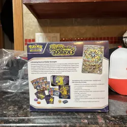 Pokemon Surging Sparks ETB- Elite Trainer Box - New Sealed - Image 2