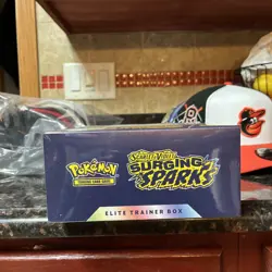 Pokemon Surging Sparks ETB- Elite Trainer Box - New Sealed - Image 5