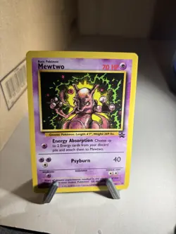 Mewtwo #14 WOTC Pokemon Movie Promo Regular - Image 1