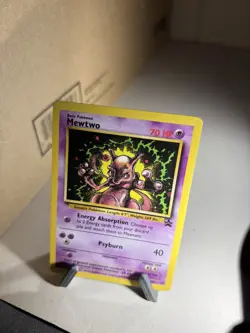 Mewtwo #14 WOTC Pokemon Movie Promo Regular - Image 2
