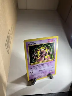 Mewtwo #14 WOTC Pokemon Movie Promo Regular - Image 3