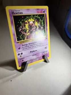 Mewtwo #14 WOTC Pokemon Movie Promo Regular - Image 4