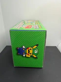 Pokemon Mario Luigi Pikachu Box, Sleeves, Deck box and Dividers - Image 3