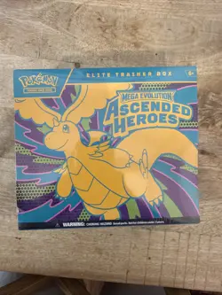 Ascended Heroes Pokemon TCG Dragonite Elite Trainer Box ETB Factory Sealed - Image 1