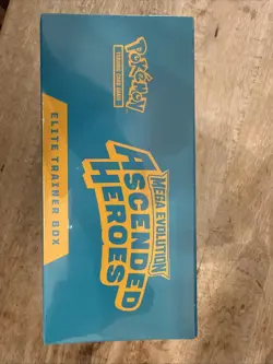 Ascended Heroes Pokemon TCG Dragonite Elite Trainer Box ETB Factory Sealed - Image 4