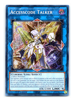 Accesscode Talker - RA02-EN044 - Secret Rare - 1st Edition Yugioh - Image 1