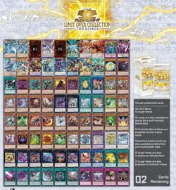 IN HAND YuGiOh LIMIT OVER COLLECTION THE RIVALS Sealed BOOSTER BOX! - Image 3