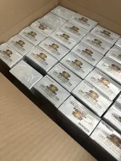 IN HAND YuGiOh LIMIT OVER COLLECTION THE RIVALS Sealed BOOSTER BOX! - Image 4