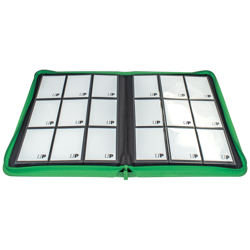 Ultra PRO Vivid 9 Pocket Zippered Binder Pokemon Yugioh 360 Cards Storage Holder - Image 2