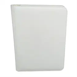 Ultra PRO Vivid 9 Pocket Zippered Binder Pokemon Yugioh 360 Cards Storage Holder - Image 5