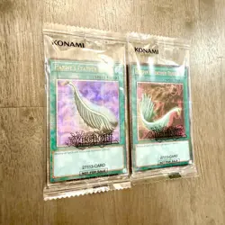 Yu-Gi-Oh! BOTH Harpie's Feather Duster TCG Cards QCSR 2025 Orig & Alt Art (NEW) - Image 2