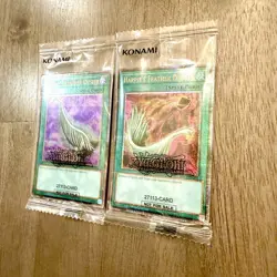 Yu-Gi-Oh! BOTH Harpie's Feather Duster TCG Cards QCSR 2025 Orig & Alt Art (NEW) - Image 3