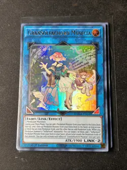 Yugioh- GranSolfachord Musecia - DAMA-EN048 - Ultra Rare 1st Ed NM - Image 1