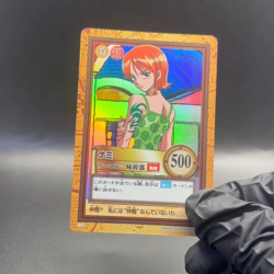 Nami 2000 C151 One Piece Carddass Hyper Battle Holo Japanese Vintage Bandai - Image 2
