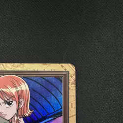 Nami 2000 C151 One Piece Carddass Hyper Battle Holo Japanese Vintage Bandai - Image 4