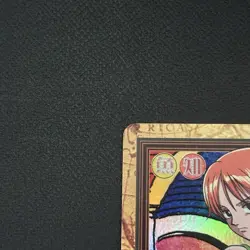 Nami 2000 C151 One Piece Carddass Hyper Battle Holo Japanese Vintage Bandai - Image 5
