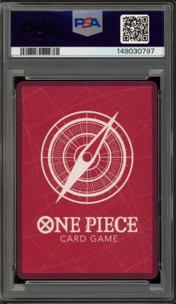 One Piece CCG Monkey.D.Luffy 2nd Anniversary Set OP09-061 PSA 10 Gem Mint - Image 2