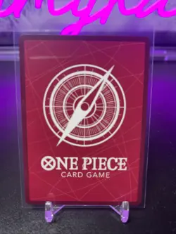 One Piece Portgas.D.Ace OP13-002 L Leader OP13 Carrying On His Will English - Image 2