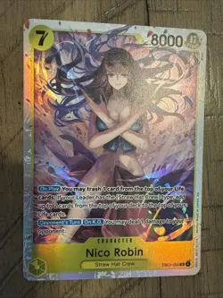 Nico Robin (055) EB03-055 Extra Booster: One Piece Heroines Edition Foil - Image 1