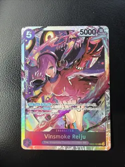 Vinsmoke Reiju EB03-031 Extra Booster: One Piece Heroines Edition Foil - Image 1