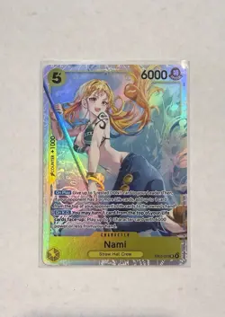 Nami (053) EB03-053 Extra Booster: One Piece Heroines Edition Foil - Image 1