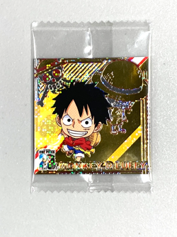 Monkey D Luffy - SW9-27 25th - One Piece Wafer Sealed Sticker Japanese - Image 1