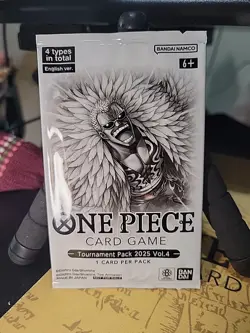 One Piece Tournament Pack 2025 Vol. 4 X1 sealed - Image 1